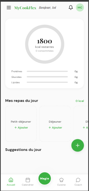 MyCookFlex App